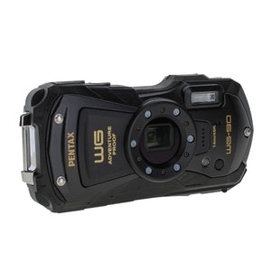 Ricoh Pentax WG-90 Waterproof, Shockproof, Dustproof, Freezeproof, Tough Digital Camera + More