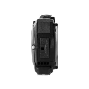 PENTAX WG-90 Black Waterproof Camera, Shockproof, Dustproof, Freezeproof, Built-in 6-LED Ring Light for Macro Photography, Underwater Shooting Mode
