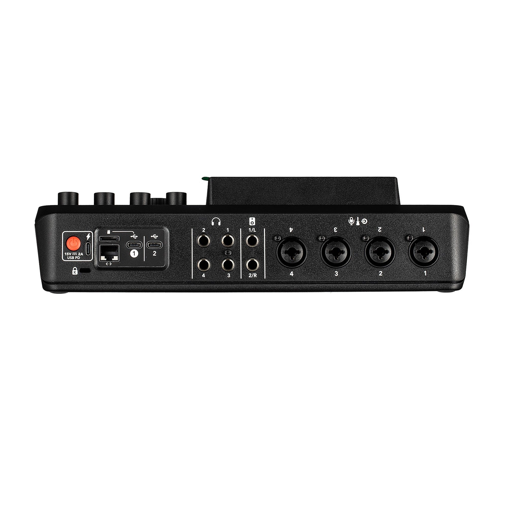 RØDE RØDECaster Pro II All-in-One Production Solution for Podcasting, Streaming, Music Production and Content Creation,Black