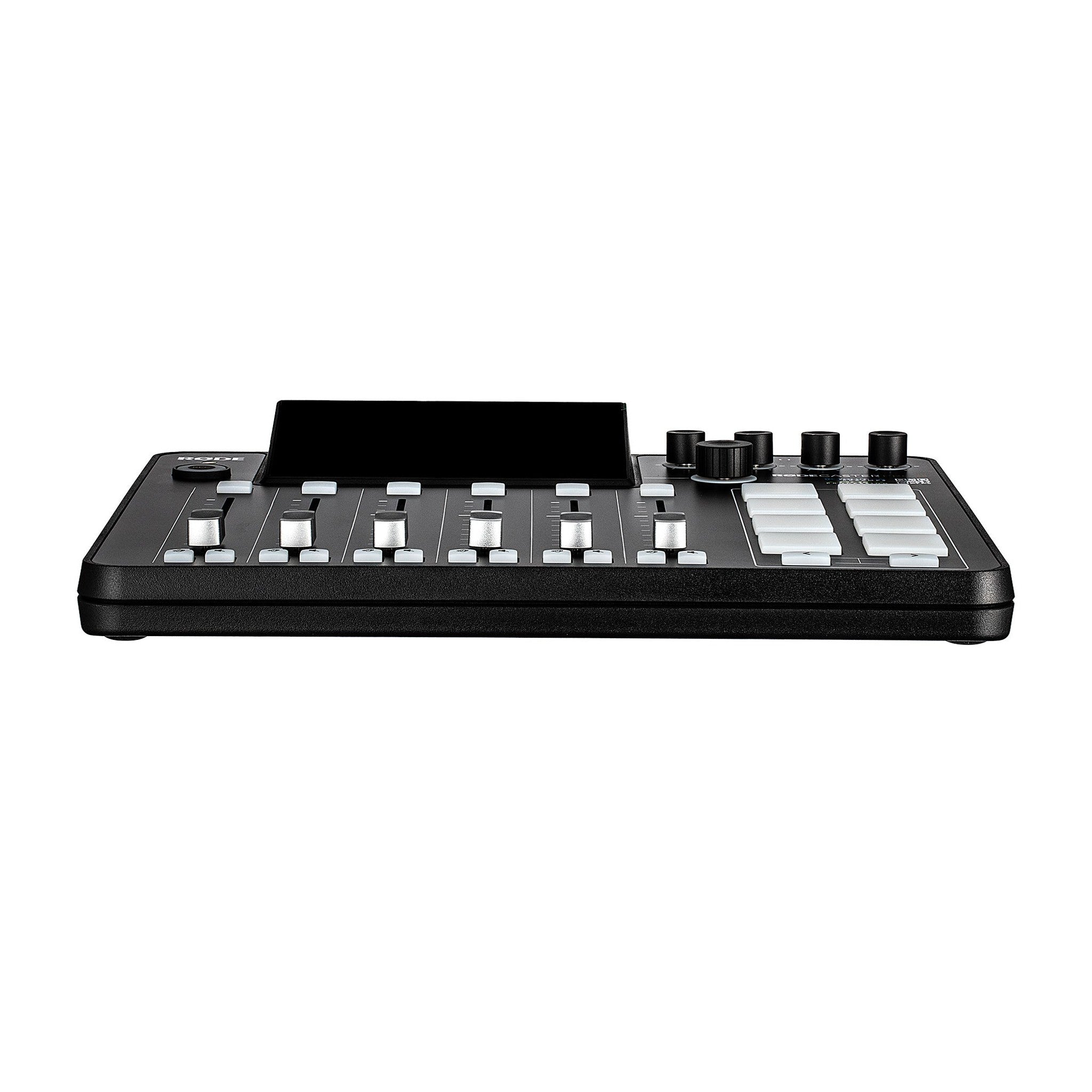 RØDE RØDECaster Pro II All-in-One Production Solution for Podcasting, Streaming, Music Production and Content Creation,Black