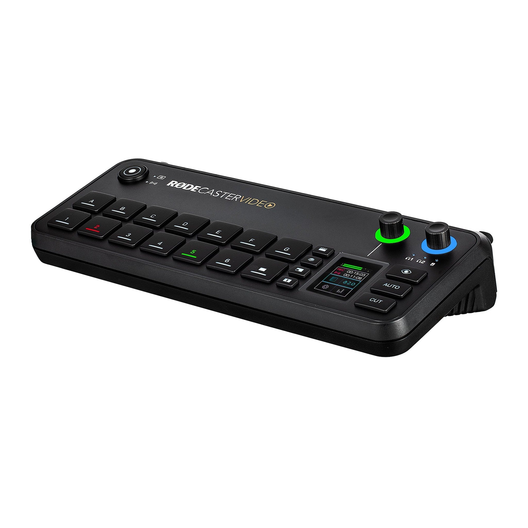 RØDE RØDECaster Video - Professional Video Switcher and Audio Interface - Multi-Camera, 6 x Video Inputs HDMI and USB , 1080p60, Multi-Source Scenes