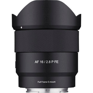 Rokinon AF 16mm f/2.8 P FE Lens Sony E Bundle