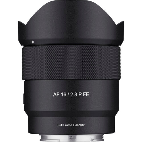 Rokinon AF 16mm f/2.8 P FE Lens Sony E Bundle