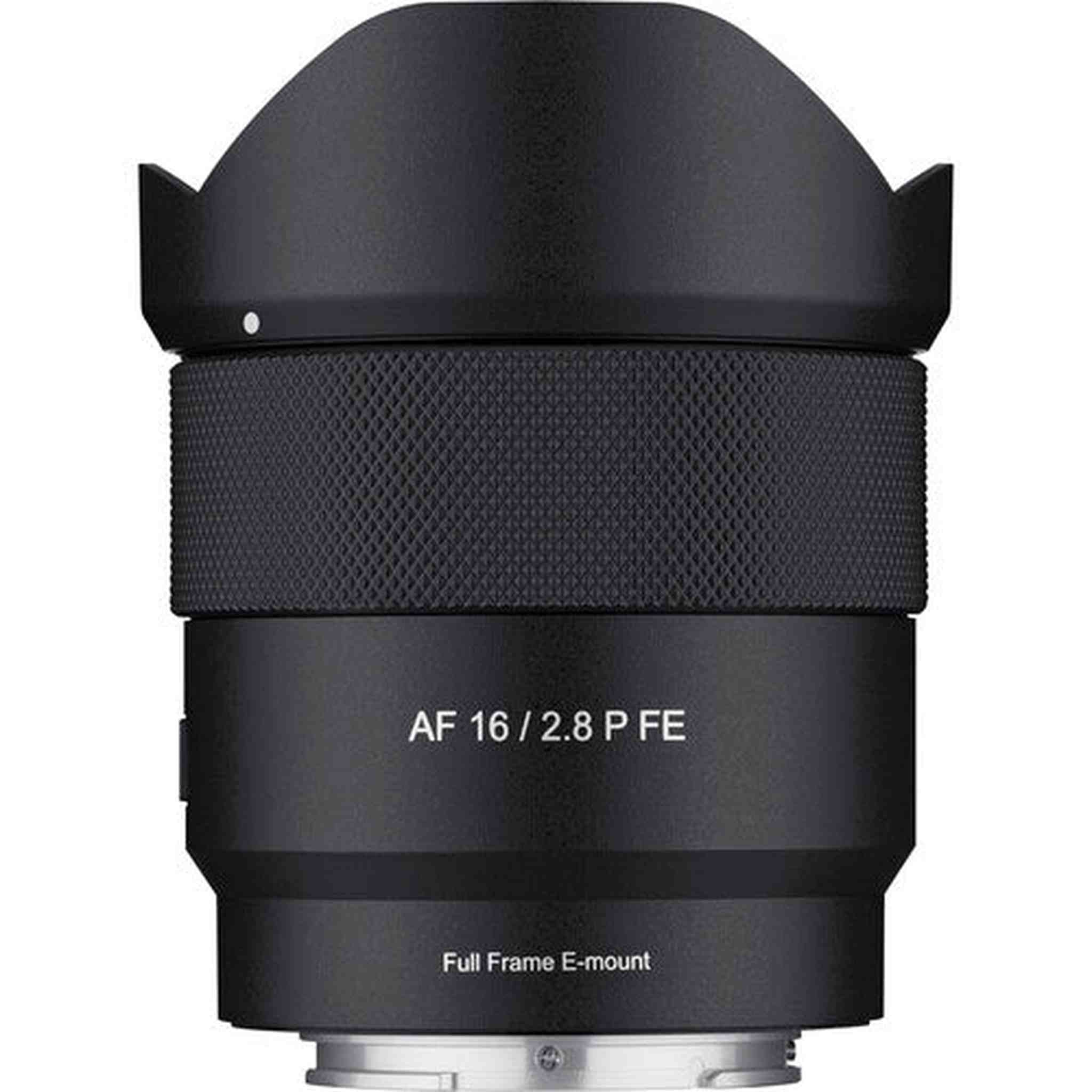 Rokinon AF 16mm f/2.8 P FE Lens Sony E Bundle