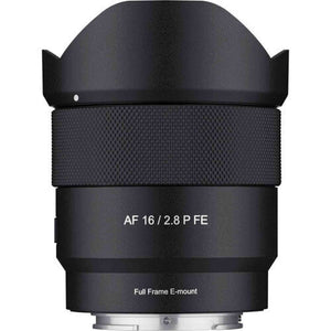 Rokinon AF 16mm f/2.8 P FE Lens Sony E Bundle