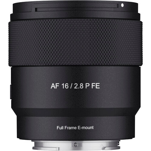 Rokinon AF 16mm f/2.8 P FE Lens Sony E Bundle