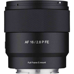Rokinon AF 16mm f/2.8 P FE Lens Sony E Bundle