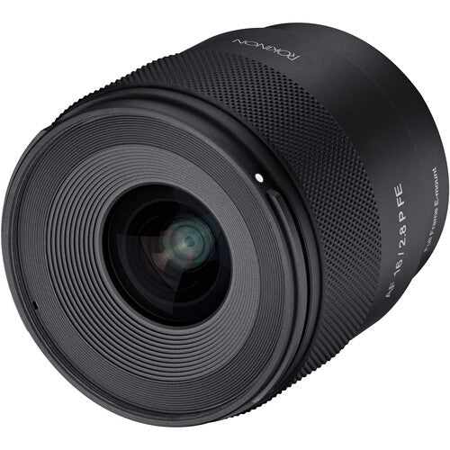 Rokinon AF 16mm f/2.8 P FE Lens Sony E Bundle