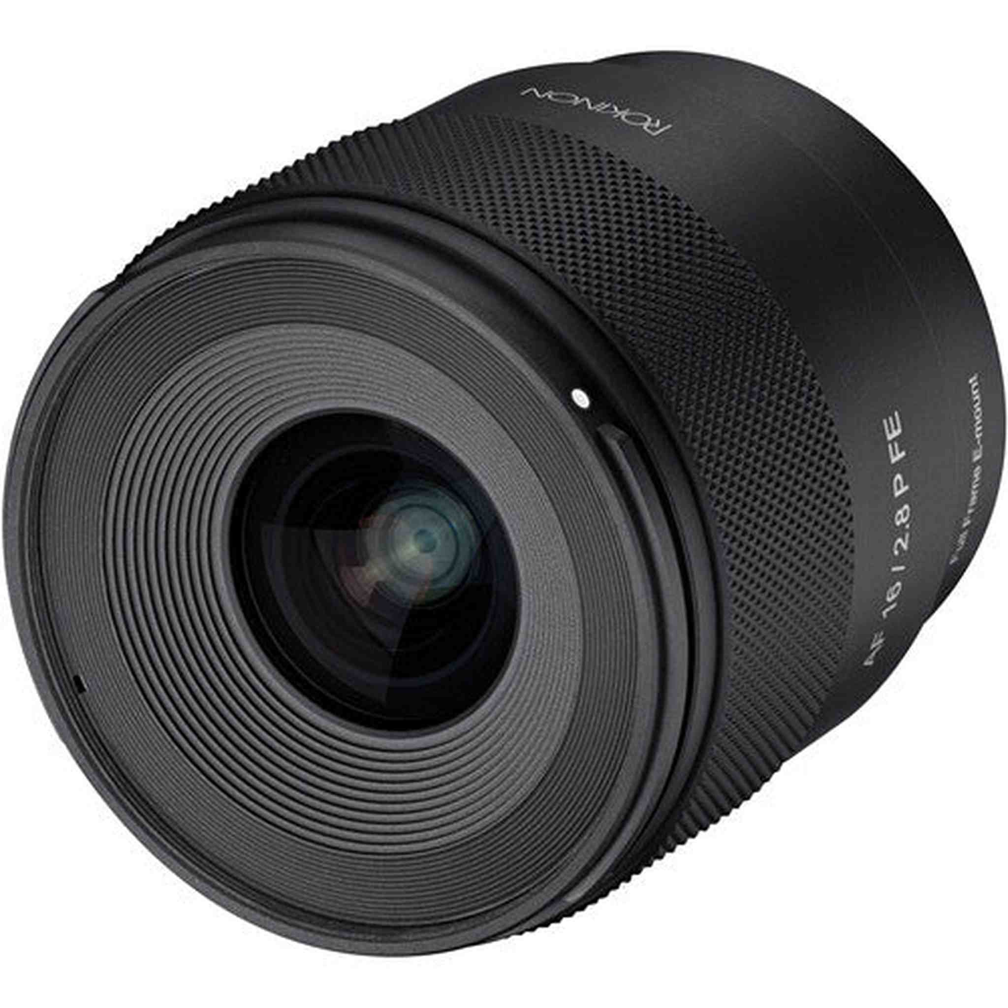 Rokinon AF 16mm f/2.8 P FE Lens Sony E Bundle