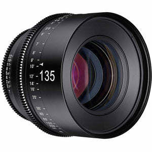Rokinon Xeen 135mm T2.2 Lens with MFT Mount Bundle