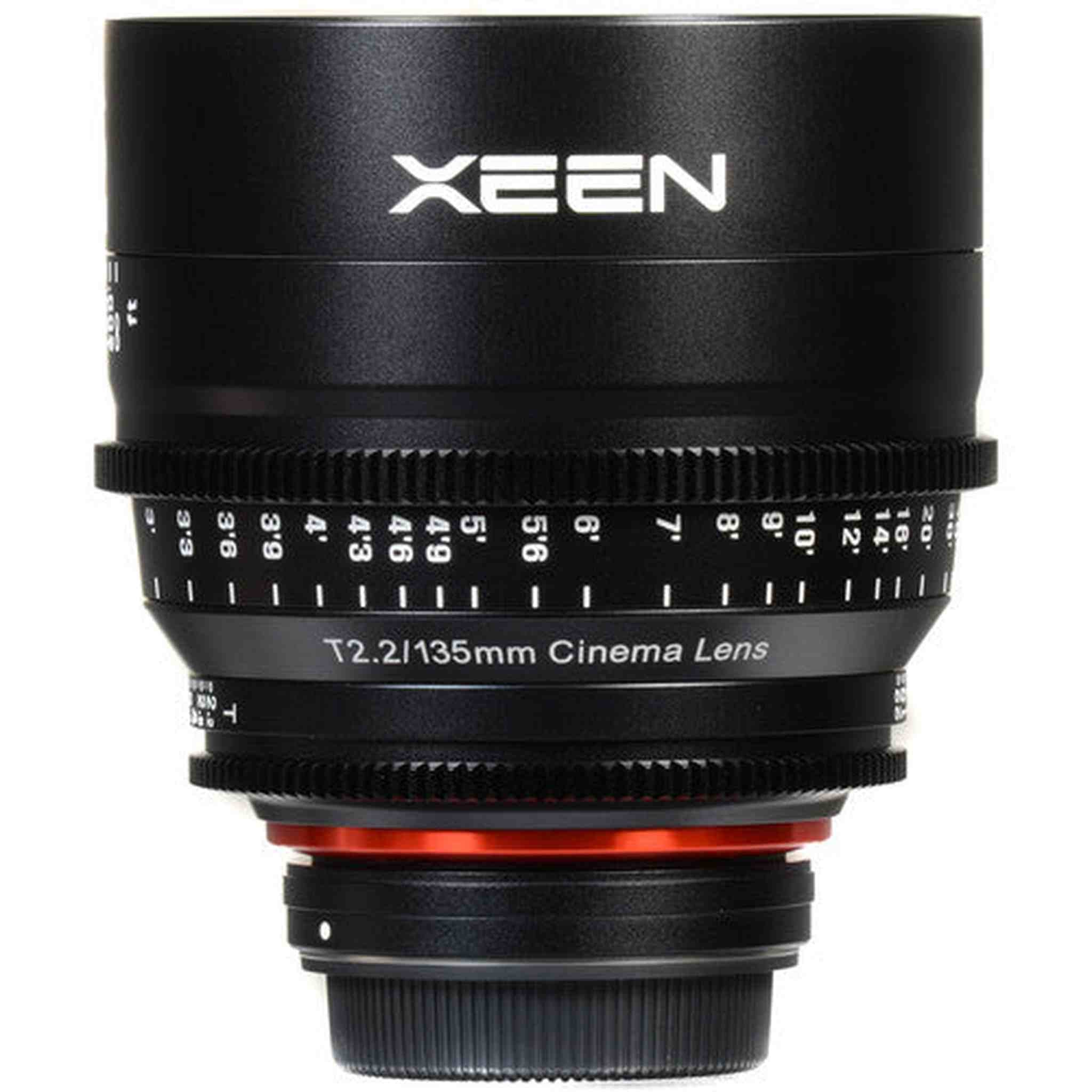 Rokinon Xeen 135mm T2.2 Lens with MFT Mount Bundle