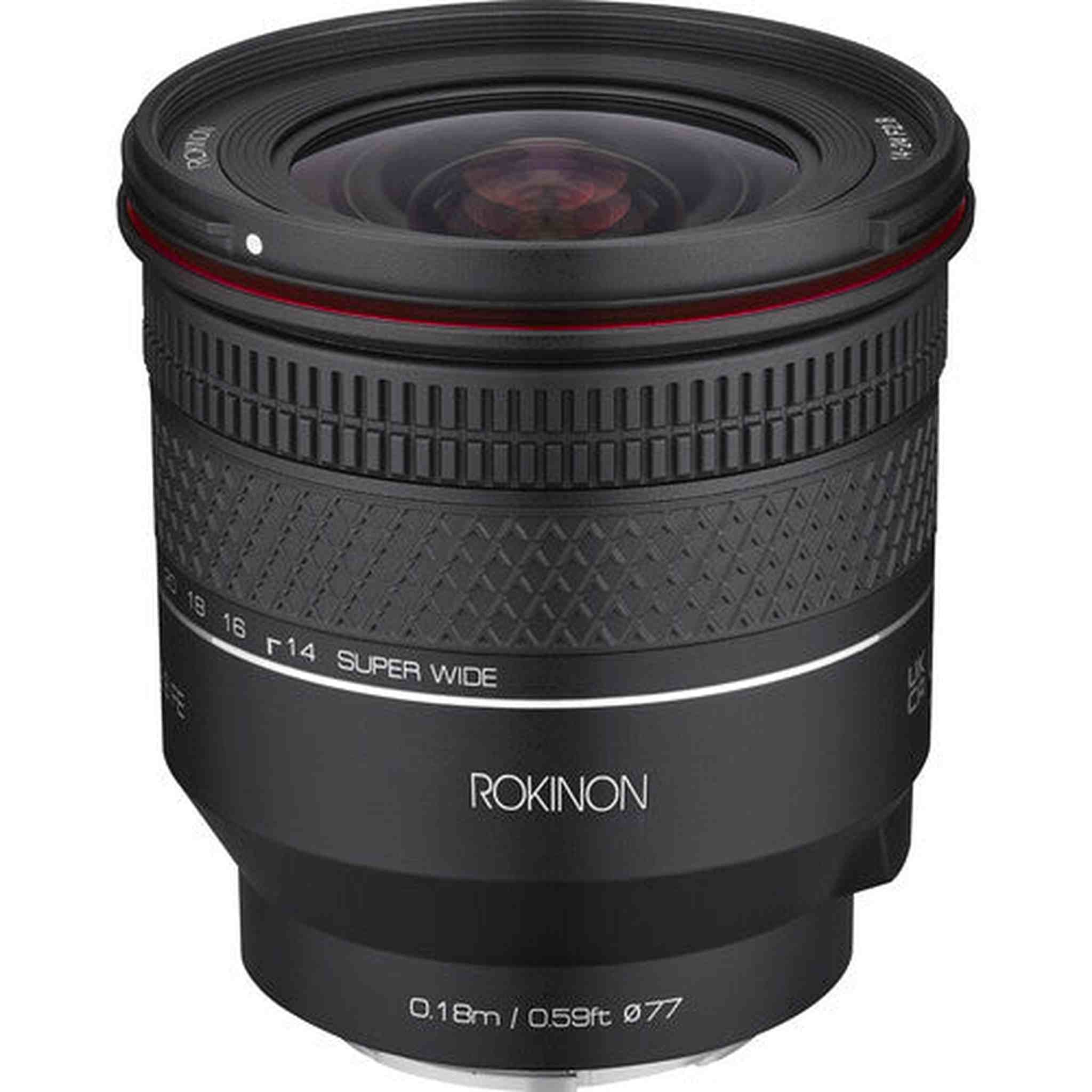 Rokinon AF 14-24mm f/2.8 Sony E Bundle