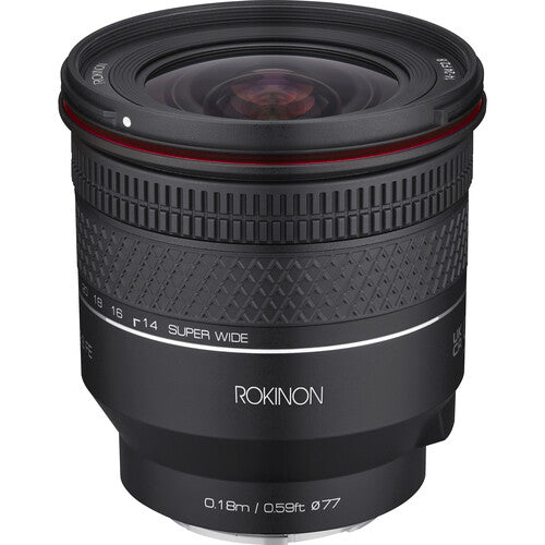 Rokinon AF 14-24mm f/2.8 Sony E Bundle