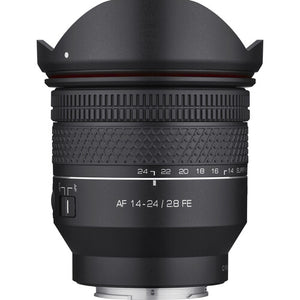 Rokinon AF 14-24mm f/2.8 Sony E Bundle