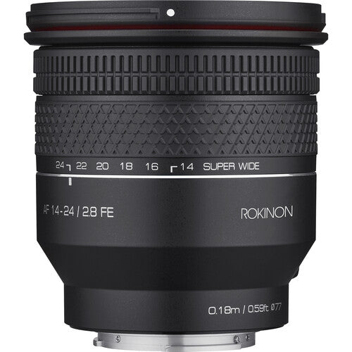 Rokinon AF 14-24mm f/2.8 Sony E Bundle