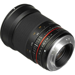 Rokinon 24mm f/1.4 Aspherical Wide Angle Lens for Olympus Bundle