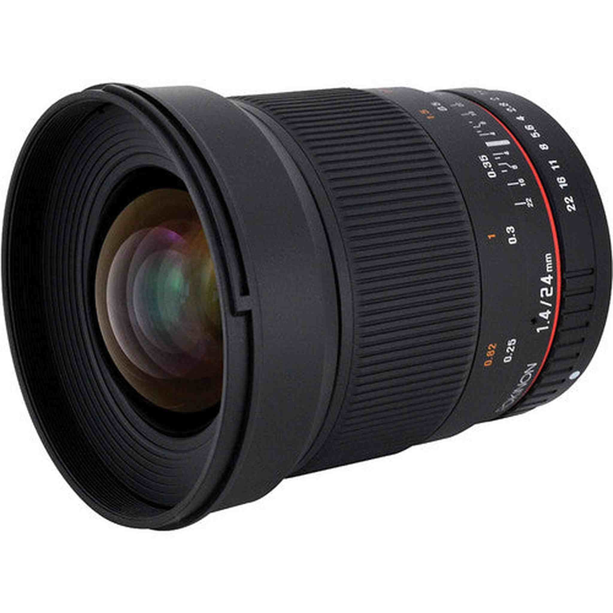 Rokinon 24mm f/1.4 ED AS UMC Wide-Angle Lens for Sony Bundle