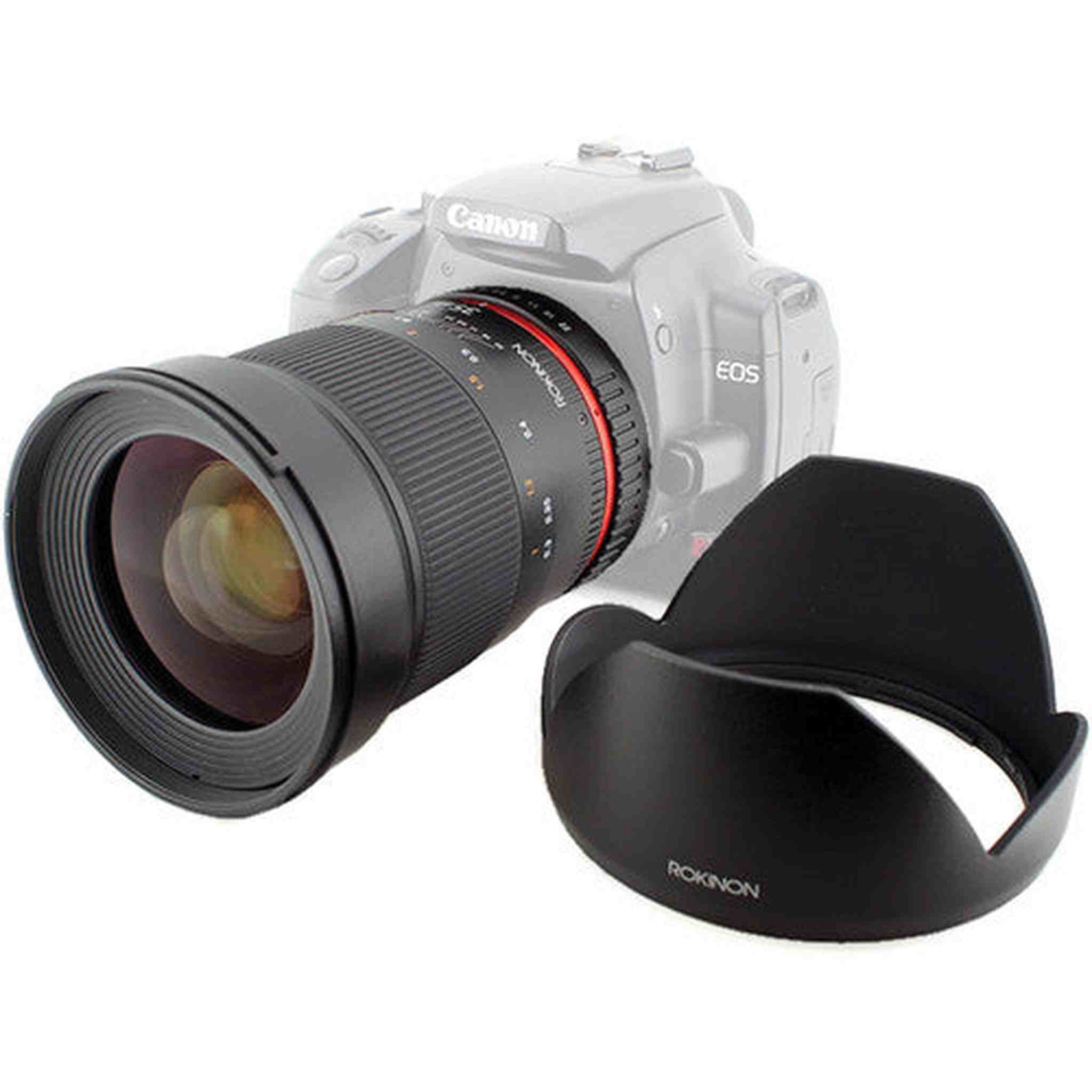 Rokinon 35mm f/1.4 Wide-Angle US UMC Aspherical Lens for Olympus Bundle