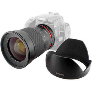 Rokinon 35mm f/1.4 Wide-Angle US UMC Aspherical Lens for Olympus Bundle