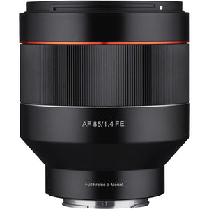 Rokinon AF 85mm f/1.4 Lens for Sony E Bundle