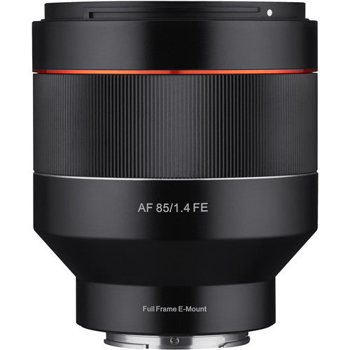 Rokinon AF 85mm f/1.4 Lens for Sony E Bundle