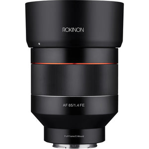 Rokinon AF 85mm f/1.4 Lens for Sony E Bundle