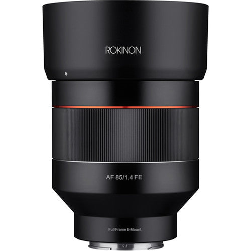 Rokinon AF 85mm f/1.4 Lens for Sony E Bundle