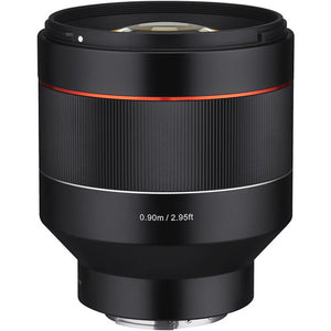 Rokinon AF 85mm f/1.4 Lens for Sony E Bundle