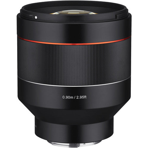 Rokinon AF 85mm f/1.4 Lens for Sony E Bundle