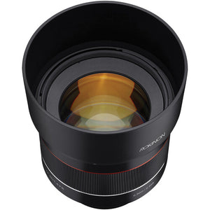 Rokinon AF 85mm f/1.4 Lens for Sony E Bundle