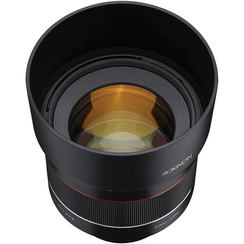 Rokinon AF 85mm f/1.4 Lens for Sony E Bundle