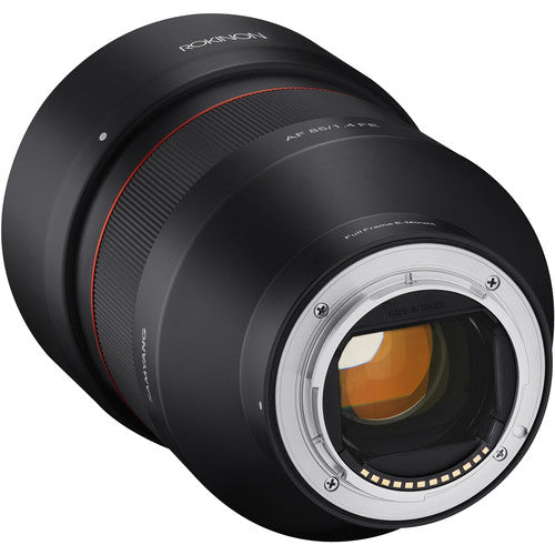 Rokinon AF 85mm f/1.4 Lens for Sony E Bundle
