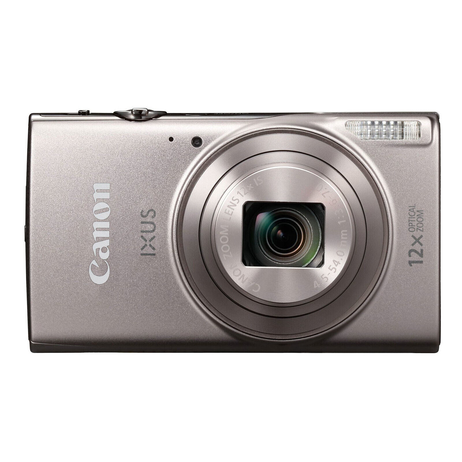 Canon PowerShot IXUS 285 HS Digital Camera (Silver) + NB11L Battery + More