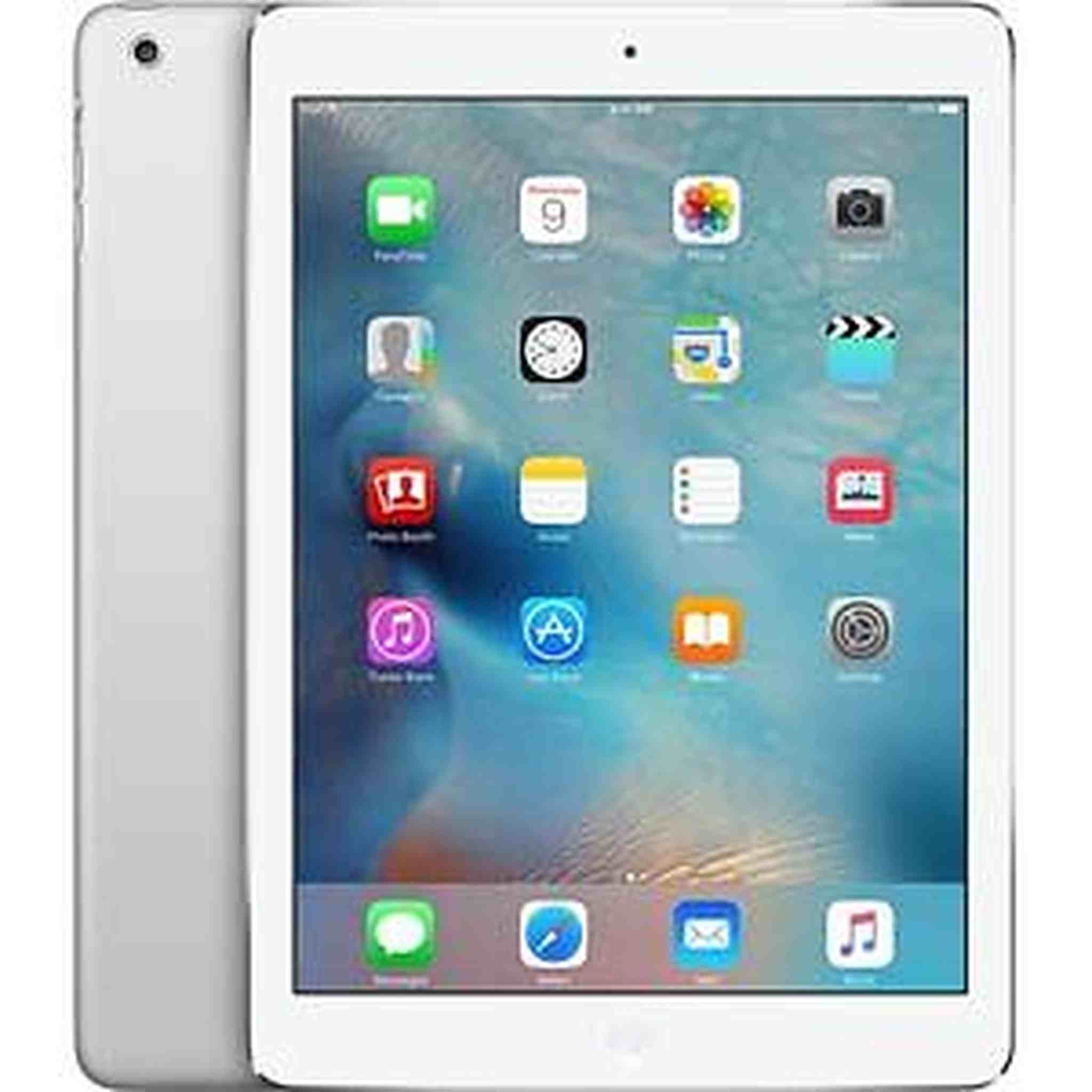 Apple MD788LL/B iPad Air Tablet, 16GB, Wi-Fi Silver - Used Apple