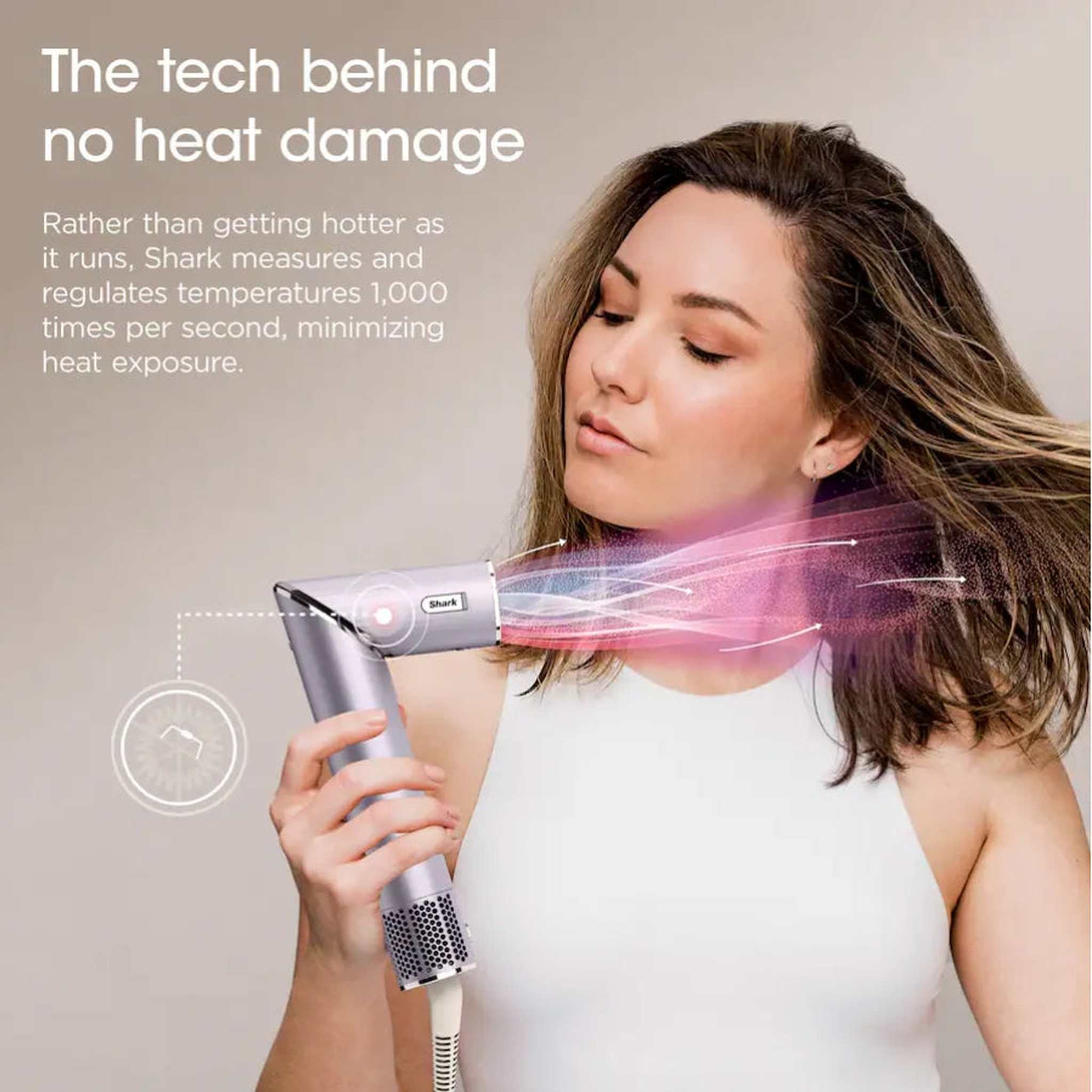 Shark - Refurbished Excellent - Certified Renewed FlexStyle Air Styling & Drying System - Ulta Lilac - Reconditioned