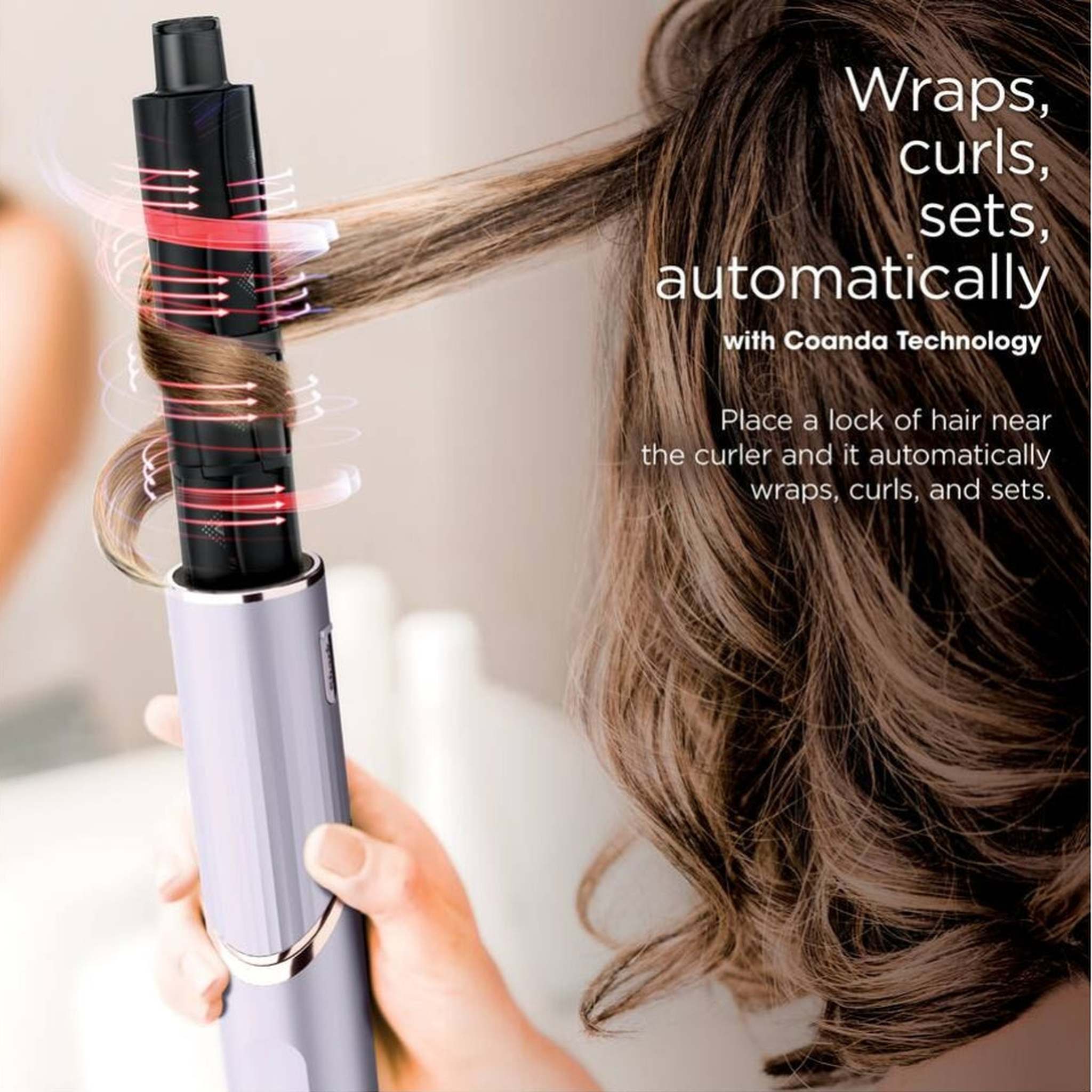 Shark - Refurbished Excellent - Certified Renewed FlexStyle Air Styling & Drying System - Ulta Lilac - Reconditioned