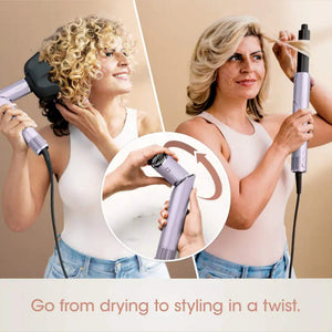 Shark - Refurbished Excellent - Certified Renewed FlexStyle Air Styling & Drying System - Ulta Lilac - Reconditioned