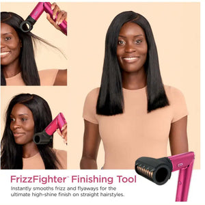 Shark - Refurbished Excellent - Certified Renewed FlexStyle Pro Curls Limited Edition - Malibu Pink - Reconditioned