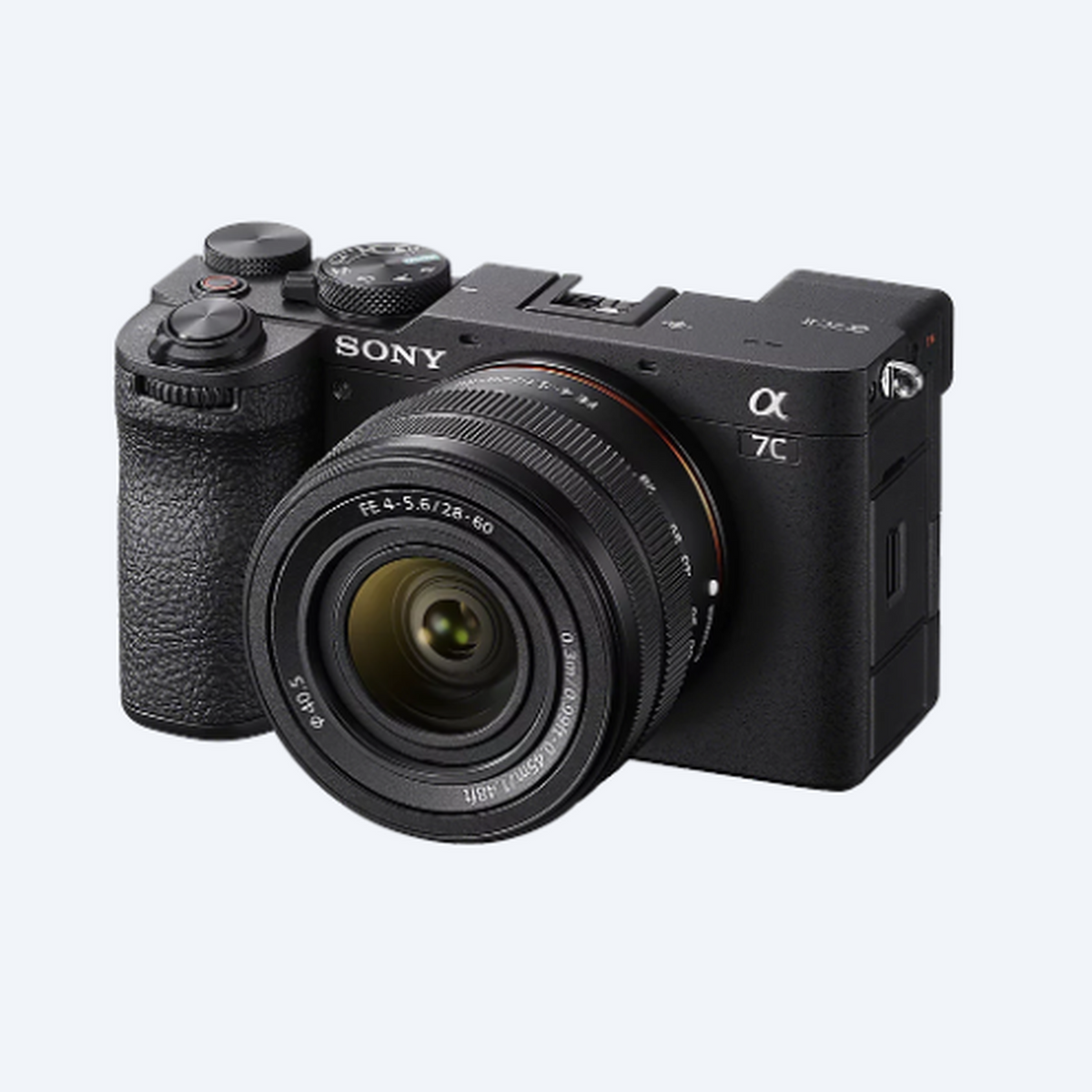 Sony Alpha 7C II Full-Frame Interchangeable Lens Camera - Black - Reconditioned