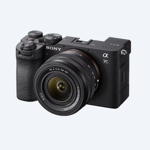 Sony Alpha 7C II Full-Frame Interchangeable Lens Camera - Black - Reconditioned