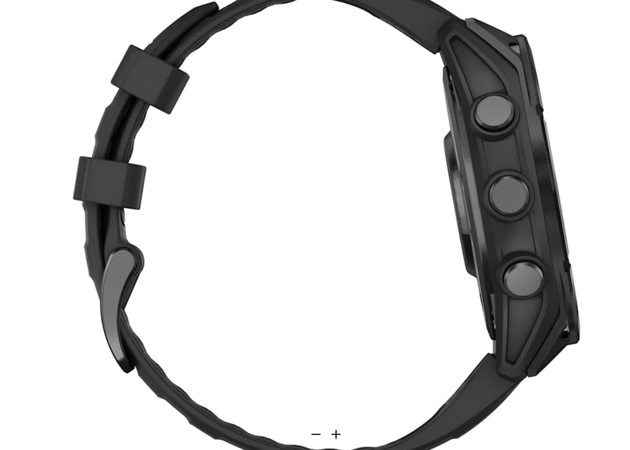 Garmin fēnix® 8, 47 mm, AMOLED, Slate Gray with Black Silicone Band