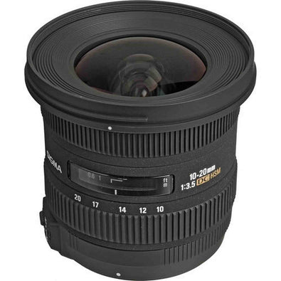 Sigma 10-20mm F3.5 EX DC HSM Super Wide Angle Zoom Lens - 0.15x - 10mm to 20mm - f/3.5 -