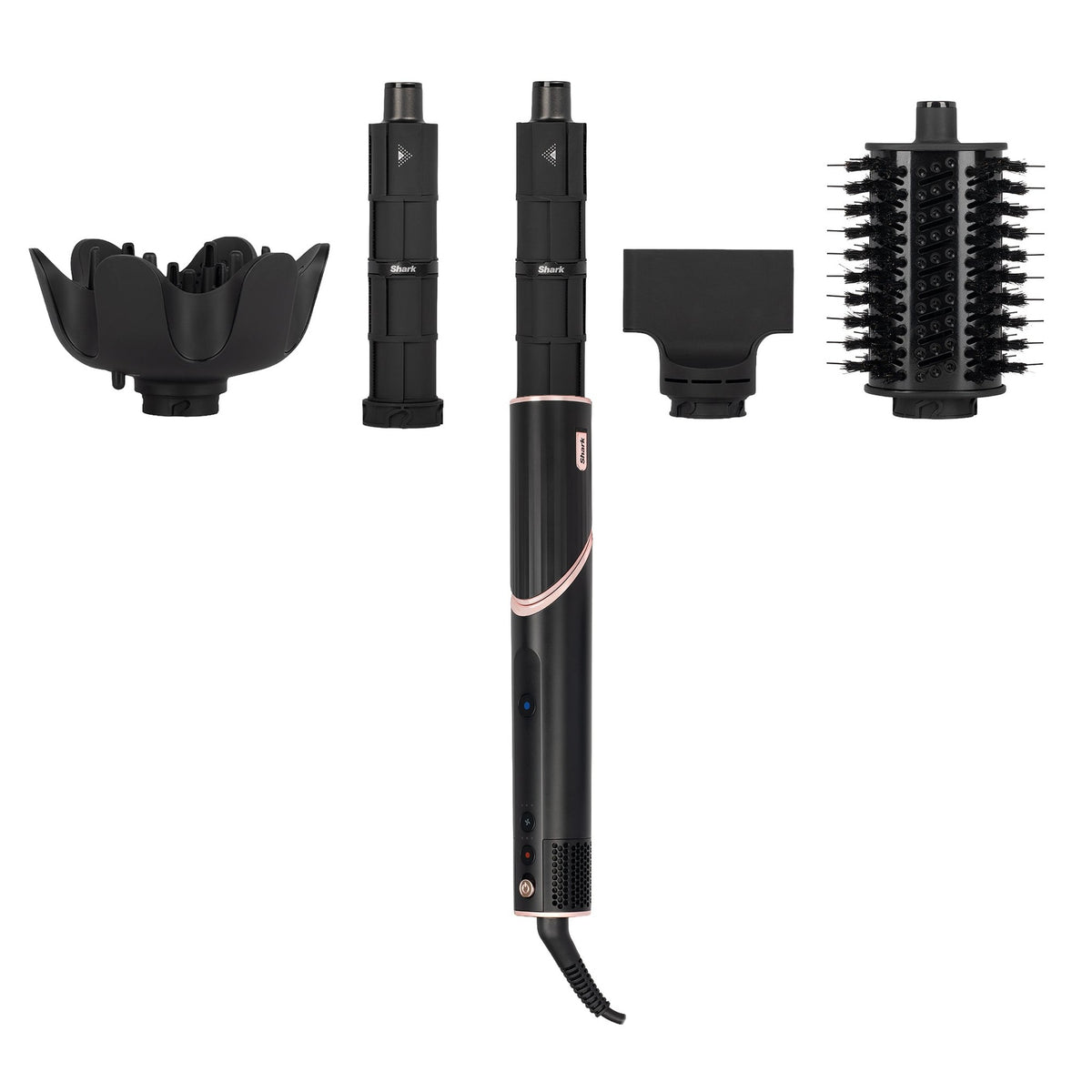 Shark FlexStyle, Air Multi-Styler & Drying System, Coanda Black, HD440BK - Reconditioned