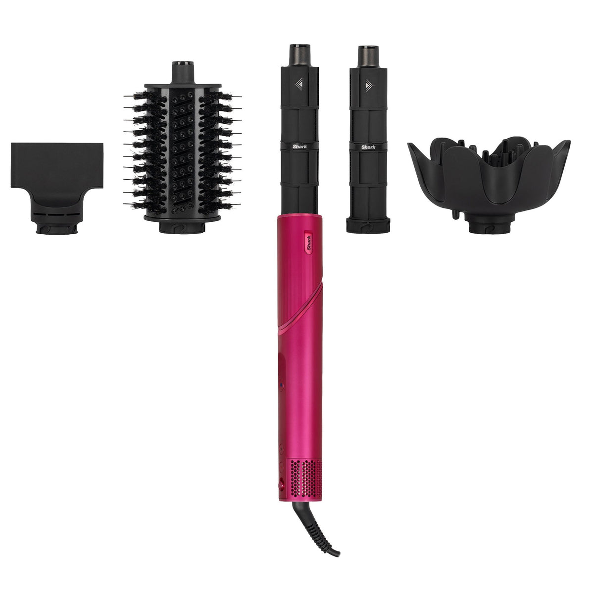Shark - Refurbished Excellent - Certified Renewed FlexStyle Pro Curls Limited Edition - Malibu Pink - Reconditioned