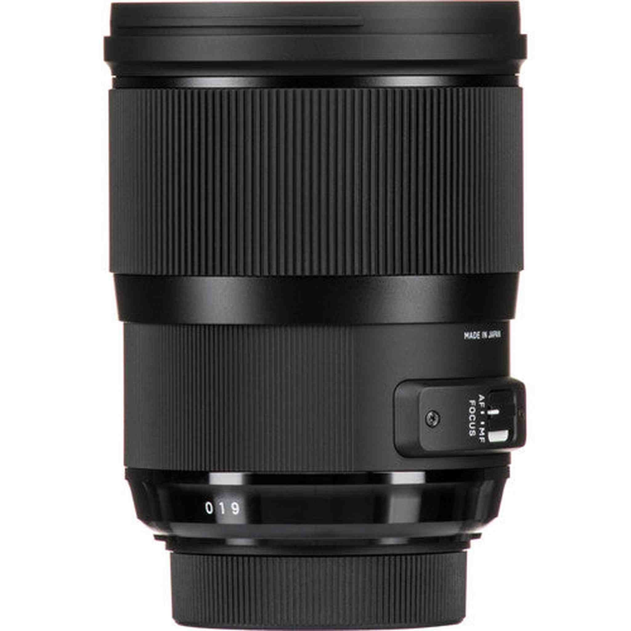 Sigma 28mm f/1.4 DG HSM Art Lens for Nikon F with Cleaning Kit, 57" Tripod, 32GB Memory Kit, Filter Kits, and Case Bundle
