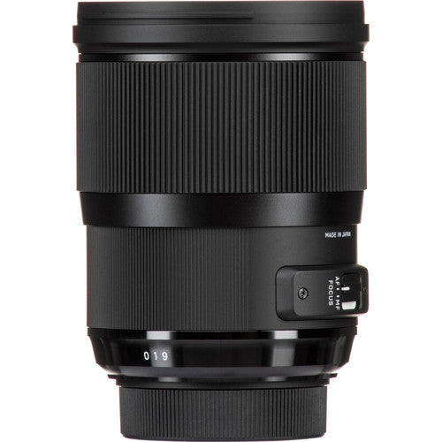 Sigma 28mm f/1.4 DG HSM Art Lens for Nikon F with Cleaning Kit, 57" Tripod, 32GB Memory Kit, Filter Kits, and Case Bundle