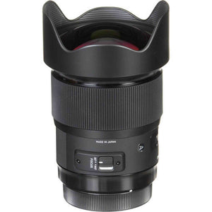 Sigma 20mm f/1.4 DG HSM Art Lens for Nikon F with Cleaning Kit, Full Size Tripod, USB Card Reader, and 32GB Memory Kit Sigma