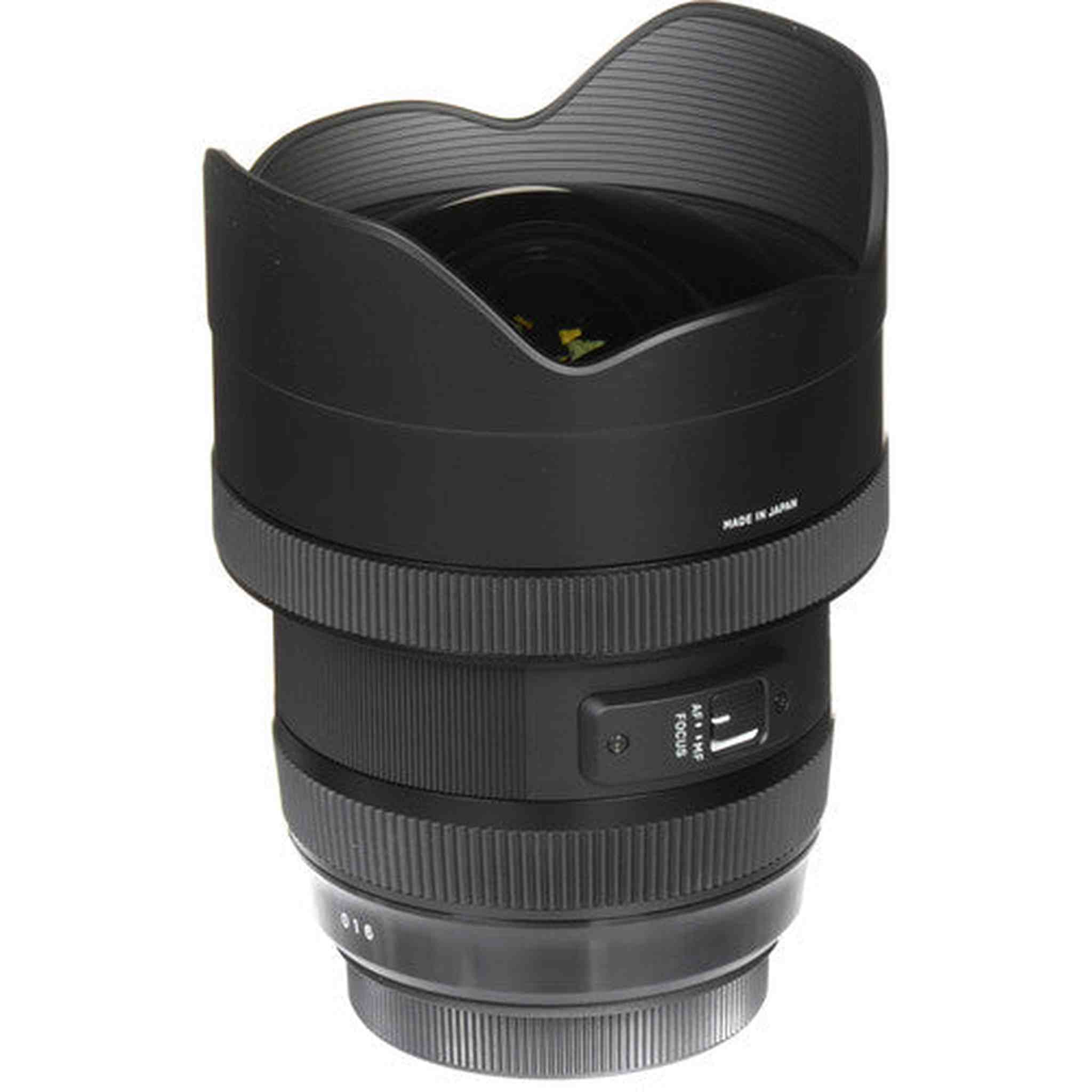 Sigma 12-24mm f/4 DG HSM Art Lens for Canon EF with Cleaning Kit, 57" Full Size Tripod, and 32GB Memory Card Kit Sigma