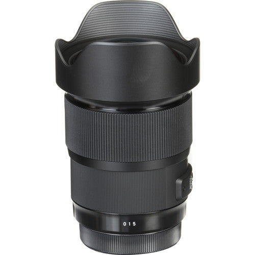 Sigma 20mm f/1.4 DG HSM Art Lens for Nikon F with Cleaning Kit, Full Size Tripod, USB Card Reader, and 32GB Memory Kit