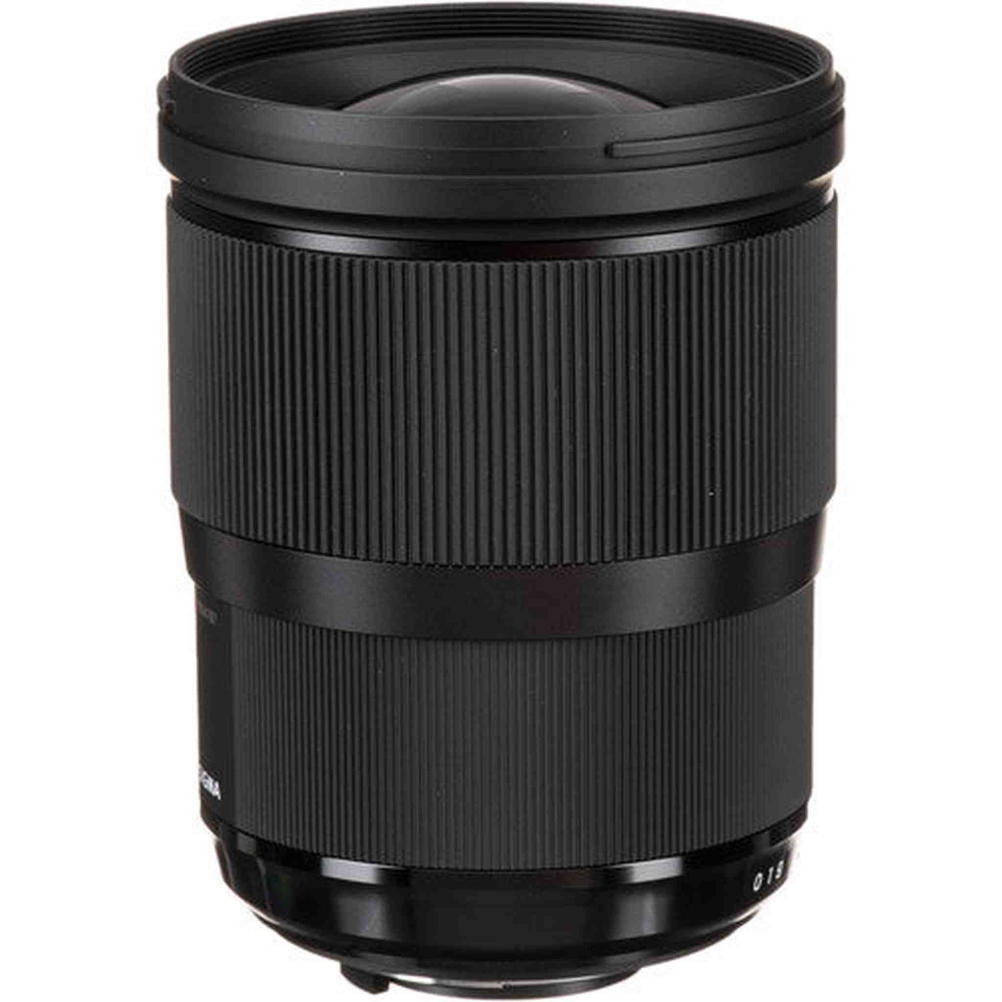 Sigma 28mm f/1.4 DG HSM Art Lens for Nikon F with Cleaning Kit, 57" Tripod, 32GB Memory Kit, Filter Kits, and Case Bundle